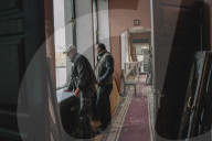 Kharkiv residents describe ‘pure horror’ after Russian attack on historic building