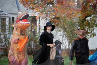 Halloween celebration in Walpole, NH