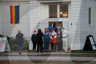 Halloween celebration in Walpole, NH