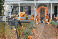 Halloween celebration in Walpole, NH
