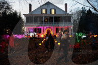 Halloween celebration in Walpole, NH