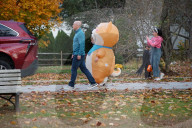 Halloween celebration in Walpole, NH