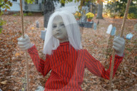 Halloween celebration in Walpole, NH