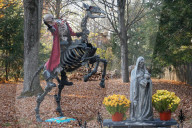 Halloween celebration in Walpole, NH