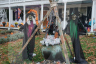 Halloween celebration in Walpole, NH