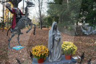 Halloween celebration in Walpole, NH
