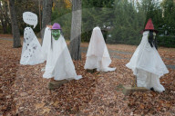 Halloween celebration in Walpole, NH