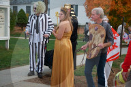 Halloween celebration in Walpole, NH