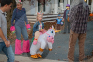 Halloween celebration in Walpole, NH