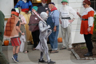 Halloween celebration in Walpole, NH