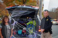 Halloween celebration in Walpole, NH