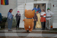 Halloween celebration in Walpole, NH