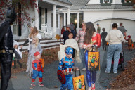 Halloween celebration in Walpole, NH