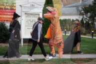 Halloween celebration in Walpole, NH