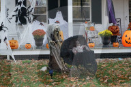 Halloween celebration in Walpole, NH