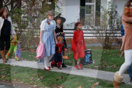 Halloween celebration in Walpole, NH
