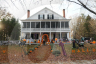 Halloween celebration in Walpole, NH