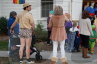 Halloween celebration in Walpole, NH