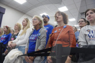 Tim Walz campaigns in Pennsylvania