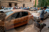 Spain, Destruction from the floods in Valencia