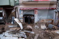 Spain, Destruction from the floods in Valencia