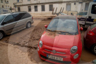 Spain, Destruction from the floods in Valencia