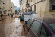 Spain, Destruction from the floods in Valencia