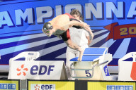Championnats de France de natation 25m à Montpellier