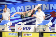 Championnats de France de natation 25m à Montpellier