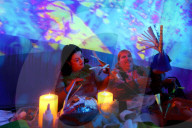 A Queer Koori Wonderland: light, colour and dance
