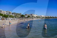 Célébrités et ambiance à la veille des NRJ Music Awards à Cannes