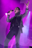 Black Veil Brides Perform at OVO Arena Wembley, London