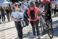 Roma, festeggiamenti del 4 novembre festa delle Forze Armate, inaugurazione del Villaggio Difesa