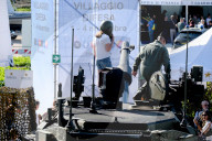 Roma, festeggiamenti del 4 novembre festa delle Forze Armate, inaugurazione del Villaggio Difesa