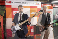 M1 San Babila. Anniversario dei 60 anni della linea M1