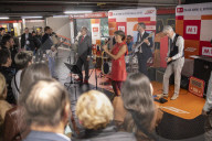 M1 San Babila. Anniversario dei 60 anni della linea M1
