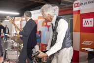 M1 San Babila. Anniversario dei 60 anni della linea M1