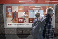 M1 San Babila. Anniversario dei 60 anni della linea M1