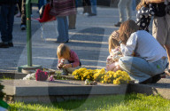 Ognissanti, Commemorazione dei defunti al Cimitero Monumentale di Milano