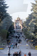 Ognissanti, Commemorazione dei defunti al Cimitero Monumentale di Milano