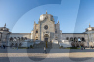 Ognissanti, Commemorazione dei defunti al Cimitero Monumentale di Milano