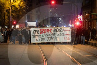 Manifestazione contro i CPR a Torino