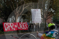 Manifestazione contro i CPR a Torino