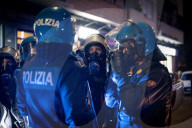 Manifestazione contro i CPR a Torino
