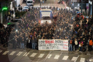 Manifestazione contro i CPR a Torino