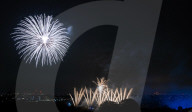 Ally Pally Firework display, Alexandra palace, London, Great Britain 
1st November 2024