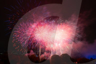Ally Pally Firework display, Alexandra palace, London, Great Britain 
1st November 2024