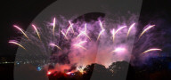 Ally Pally Firework display, Alexandra palace, London, Great Britain 
1st November 2024