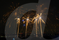 Ally Pally Firework display, Alexandra palace, London, Great Britain 
1st November 2024
