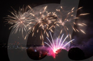 Ally Pally Firework display, Alexandra palace, London, Great Britain 
1st November 2024